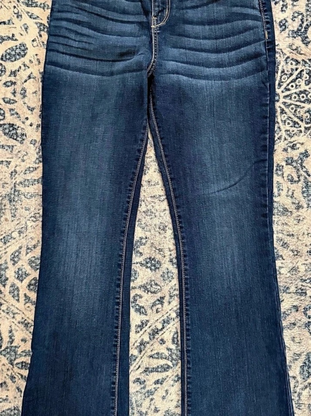 Levi's Denizen from Levi's Mid Rise Bootcut Jeans Blue Size 8